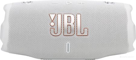 Беспроводная колонка JBL Charge 6 (белый)