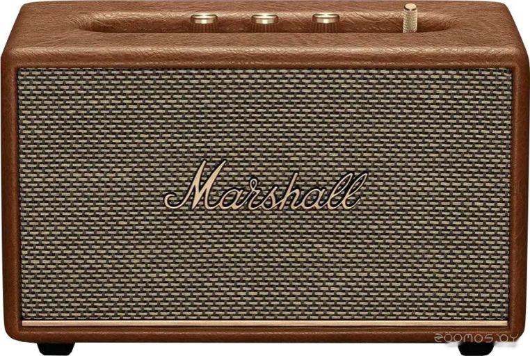 Беспроводная колонка Marshall Acton III (коричневый)