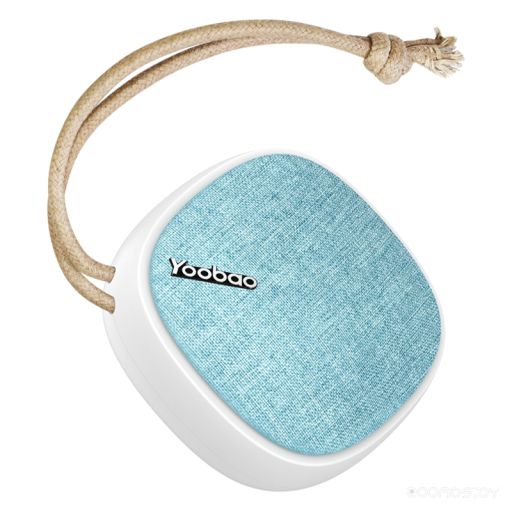 Беспроводная колонка Yoobao M1 (голубой)