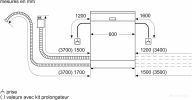 Встраиваемая посудомоечная машина Siemens iQ100 SN616X00KF