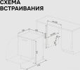 Встраиваемая посудомоечная машина Zigmund & Shtain DW 311.4
