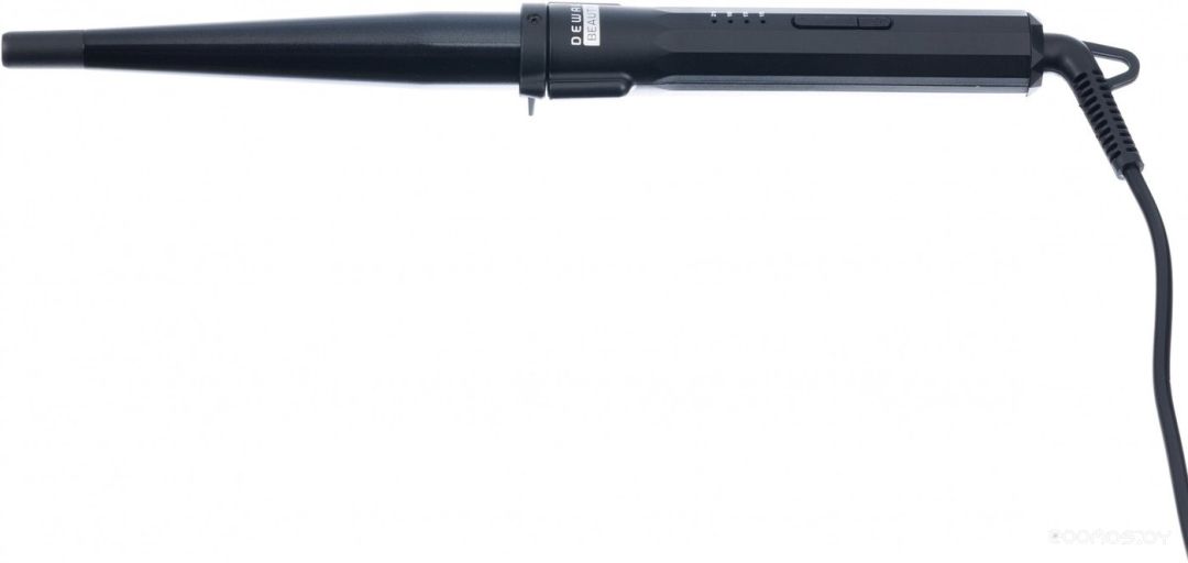 Конусная плойка DEWAL Beauty Blue Comfort HI4101 (черный)