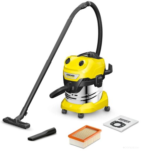 Пылесос Karcher WD 4 S V-20/5/22 1.628-260.0, фото 1