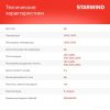 Промышленный фен StarWind HG2000RLS5