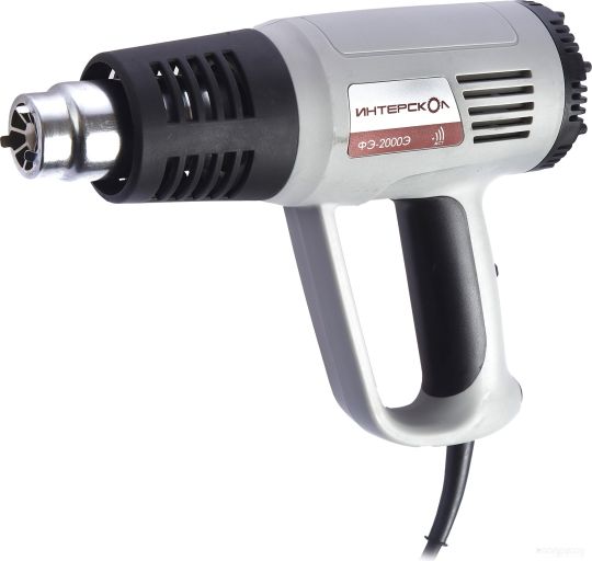 Промышленный фен Интерскол ФЭ-2000Э (без кейса)