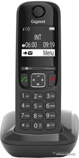 Радиотелефон Gigaset AS690 (черный)