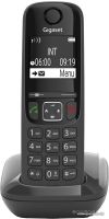 Радиотелефон Gigaset AS690 (черный)
