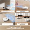 Робот-пылесос Dreame Robot Vacuum L40 Ultra AE White RLL77SE (евровилка, белый)