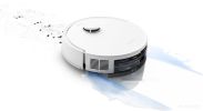 Робот-пылесос Dreame Trouver Robot Vacuum E20 Plus RLE12GD (евровилка, белый)