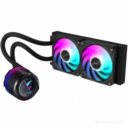 Кулер для процессора Gigabyte GP-AORUS WATERFORCE X II 240