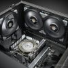 Вентилятор для корпуса Thermaltake ToughFan Turbo CL-F121-PL12GM-A