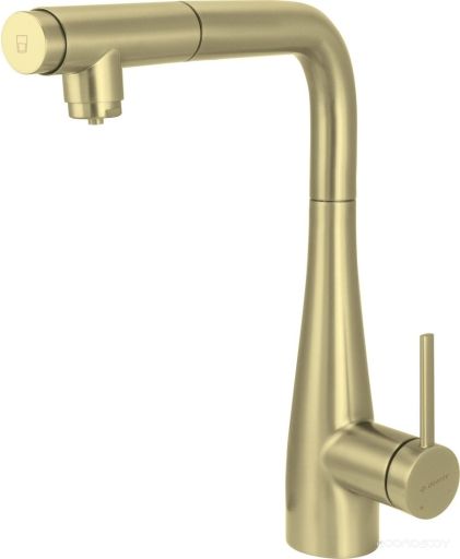 Смеситель Deante Eridan Gold BRE R75M