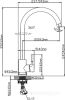 Смеситель Diadonna D46-0003BL