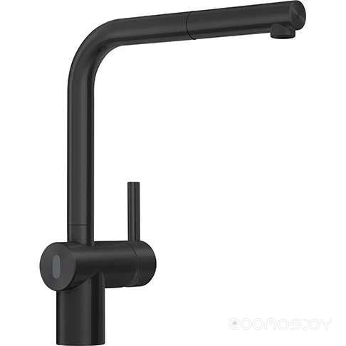 Смеситель Franke Atlas Neo Sensor pull-out (черный матовый), фото 1