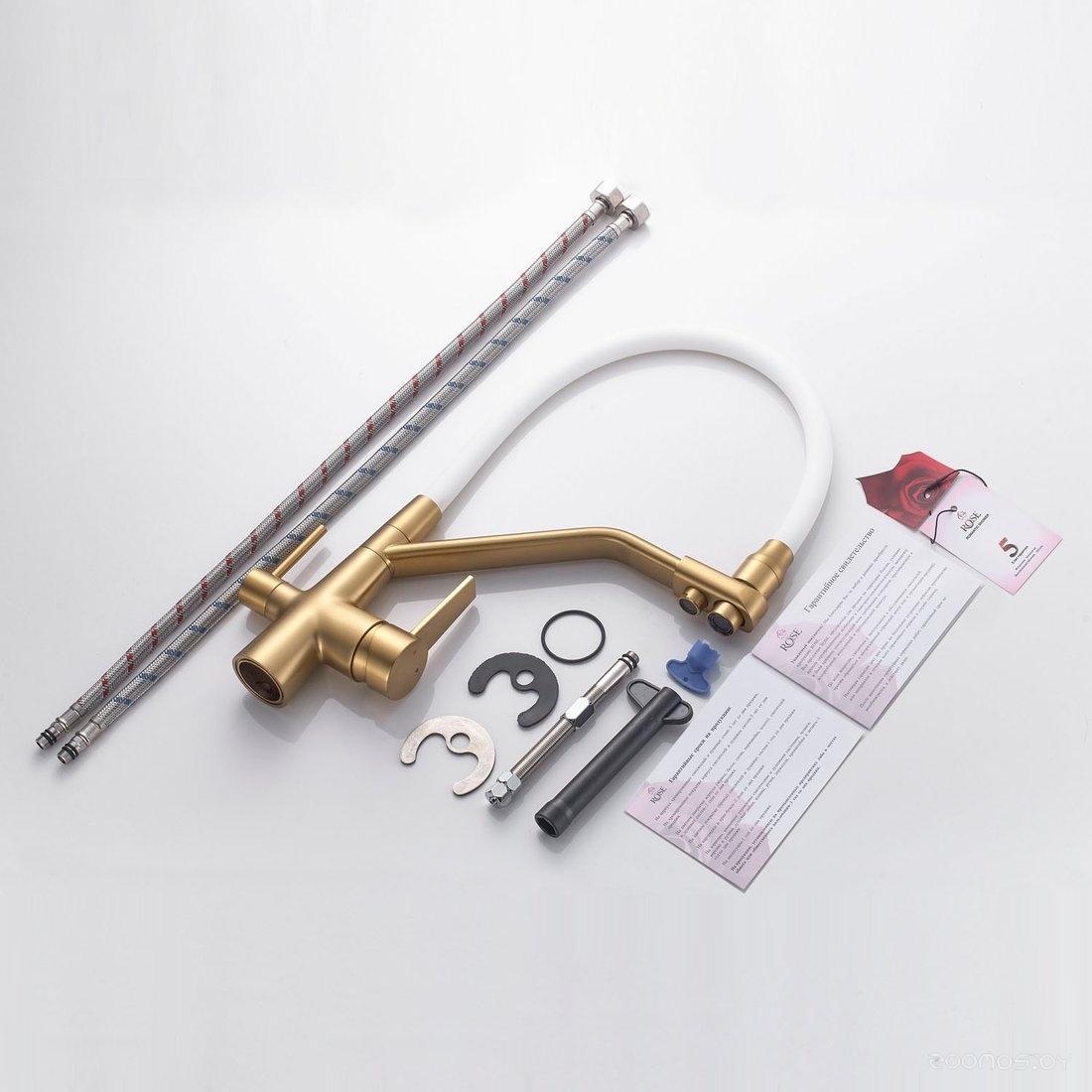 Смеситель Rose R558G, фото 21