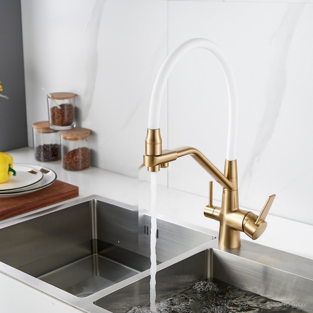 Смеситель Rose R558G, фото 27