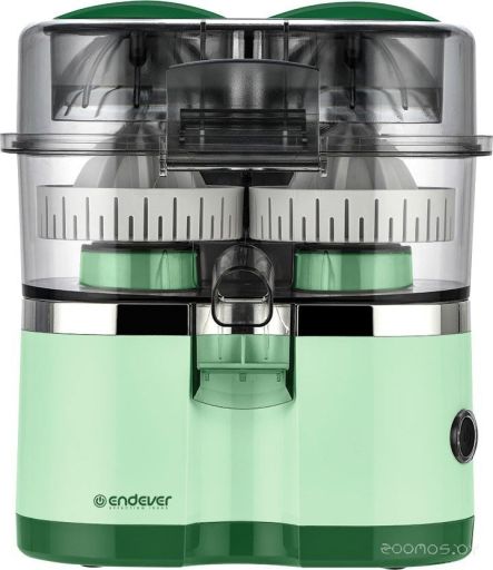 Соковыжималка Endever Sigma-152 (мятно-зеленый)