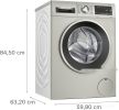 Стиральная машина Bosch Serie 6 WGG254Z1PL