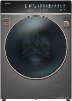 Стирально-сушильная машина Weissgauff WMD 58411 Direct Drive Inverter Premium Steam Grey