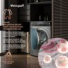 Стирально-сушильная машина Weissgauff WMD 58411 Direct Drive Inverter Premium Steam Grey