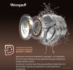Стирально-сушильная машина Weissgauff WMD 58411 Direct Drive Inverter Premium Steam Grey