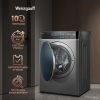 Стирально-сушильная машина Weissgauff WMD 58411 Direct Drive Inverter Premium Steam Grey