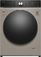 Стирально-сушильная машина Weissgauff WMD 61211 D Inverter Steam Champagne