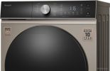 Стирально-сушильная машина Weissgauff WMD 61211 D Inverter Steam Champagne