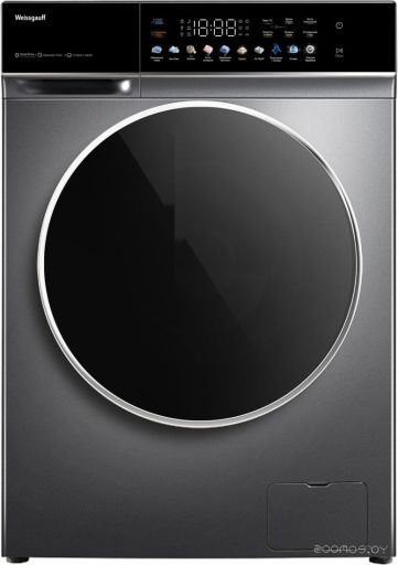 Стирально-сушильная машина Weissgauff WMD 62210 Direct Drive Touch Inverter Steam Grey