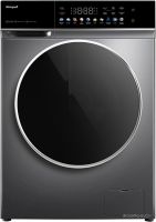Стирально-сушильная машина Weissgauff WMD 62210 Direct Drive Touch Inverter Steam Grey