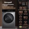 Стирально-сушильная машина Weissgauff WMD 62210 Direct Drive Touch Inverter Steam Grey