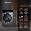 Стирально-сушильная машина Weissgauff WMD 62210 Direct Drive Touch Inverter Steam Grey