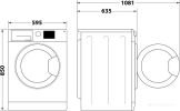 Стиральная машина Whirlpool FFB 10469 BV EE