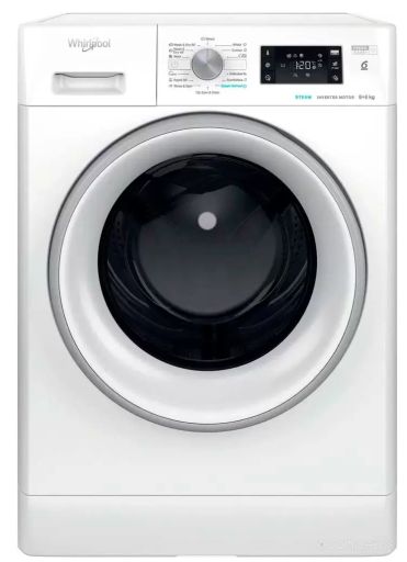 Стирально-сушильная машина Whirlpool FFWDB 864489 SV EE