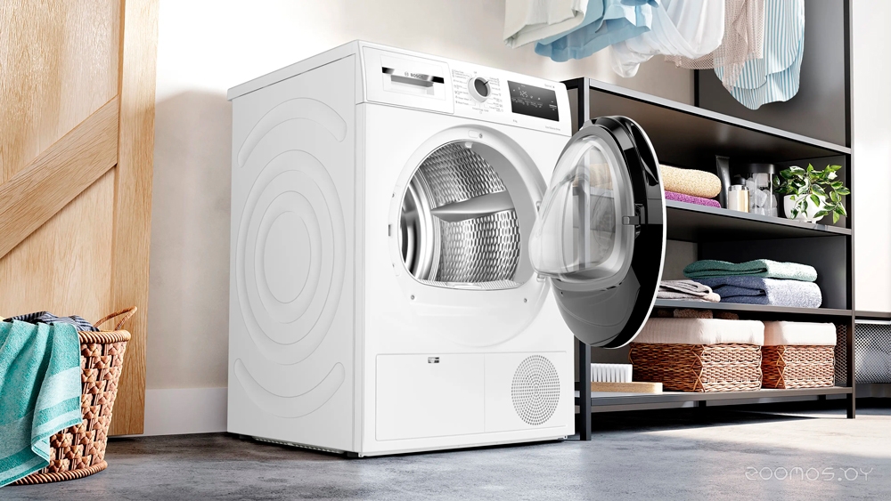 Сушильная машина Bosch Serie 4 WTN86211ME, фото 10