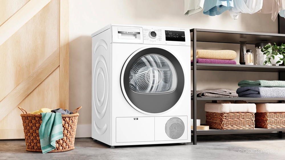 Сушильная машина Bosch Serie 4 WTN86211ME, фото 9