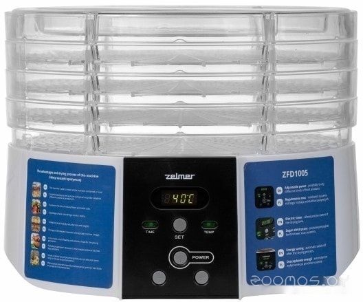 Сушилка для овощей и фруктов Zelmer ZFD1005