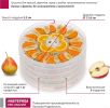 Сушилка для овощей и фруктов Мастерица EFD-0502VM (5 прозрачных поддонов и 1 поддон для пастилы)