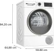 Сушильная машина Bosch Serie 6 WQG1417EPL