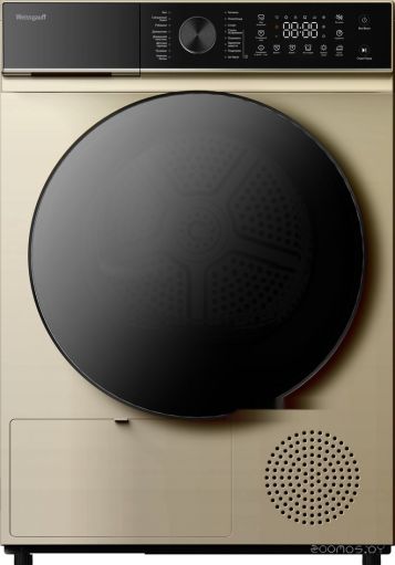 Сушильная машина Weissgauff WD 5910 Heat Pump Champagne