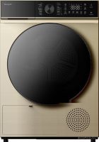 Сушильная машина Weissgauff WD 5910 Heat Pump Champagne