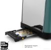 Тостер Kitfort KT-2014-4 (бирюзовый)