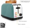 Тостер Kitfort KT-2014-4 (бирюзовый)