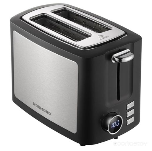 Тостер Redmond T901 Черный / хром