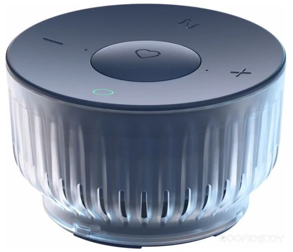 Умная колонка Sber SberBoom Mini 2 (титановый синий)