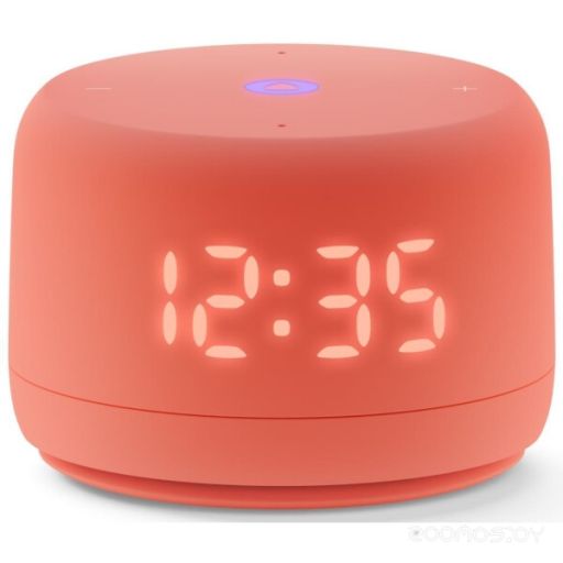 Умная колонка Яндекс Станция Лайт 2 (коралловый)