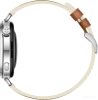 Умные часы Huawei Watch GT 6 41 мм (серебристый, с коричневым кожаным ремешком, международная версия)