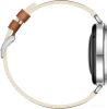 Умные часы Huawei Watch GT 6 41 мм (серебристый, с коричневым кожаным ремешком, международная версия)