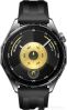 Умные часы Huawei Watch GT 6 46 мм (черный, с черным силиконовым ремешком, международная версия)