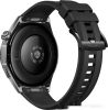 Умные часы Huawei Watch GT 6 46 мм (черный, с черным силиконовым ремешком, международная версия)